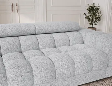Festello 3-personers boblende sovesofa - Coralline 01 - Møbler - Sofaer - Sovesofaer