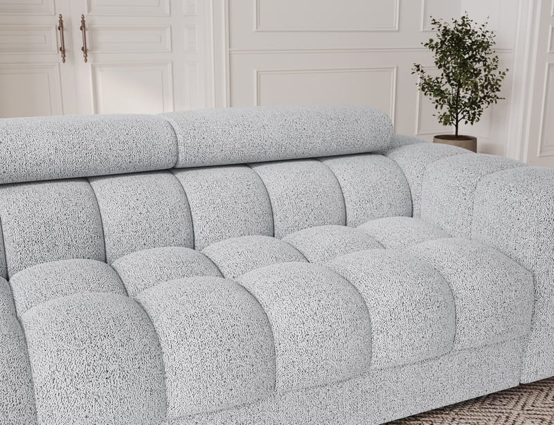 Festello 3-personers boblende sovesofa - Coralline 01 - Møbler - Sofaer - Sovesofaer