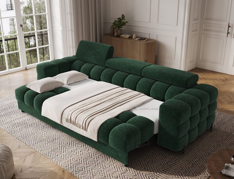 Festello 3-personers boblende sovesofa - Amore 35 - Møbler - Sofaer - Sovesofaer