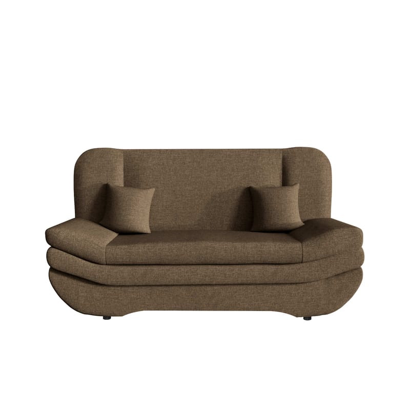 Figurelle Sovesofa 2-personers - Brun - Møbler - Sofaer - Sovesofaer