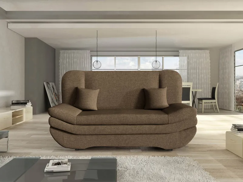 Figurelle Sovesofa 2-personers - Brun - Møbler - Sofaer - Sovesofaer