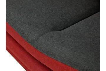 Figurelle Sovesofa 2-personers - Grå/Sort - Møbler - Sofaer - Sovesofaer