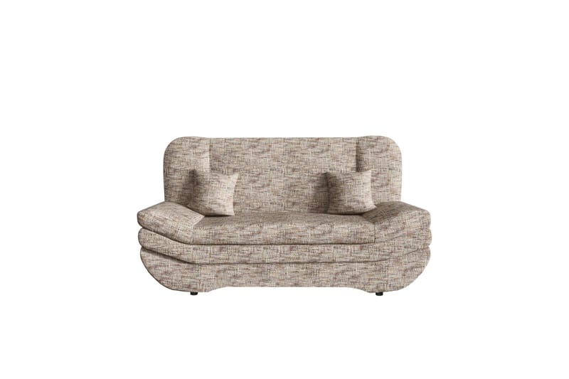 Figurelle Sovesofa 2-personers - Flerfarvet/Beige - Møbler - Sofaer - Sovesofaer