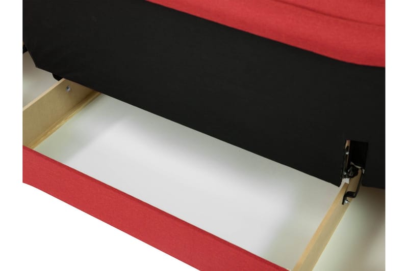 Figurelle Sovesofa 3-personers - Brun - Møbler - Sofaer - Sovesofaer