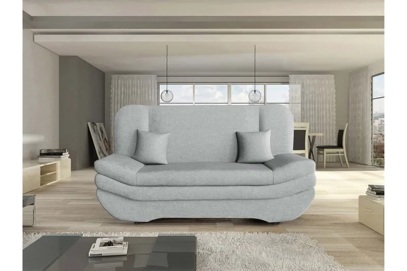 Figurelle Sovesofa 3-personers - Grå - Møbler - Sofaer - Sovesofaer