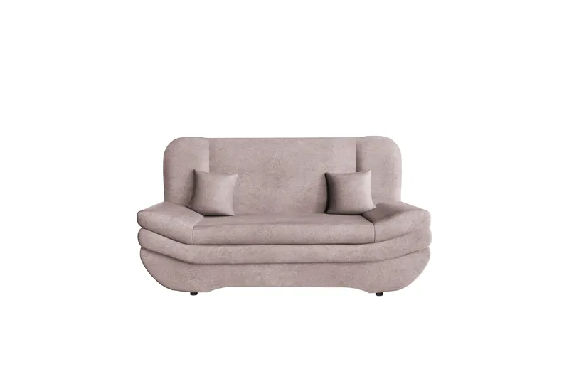 Figurelle Sovesofa 3-personers - Rosa - Møbler - Sofaer - Sovesofaer