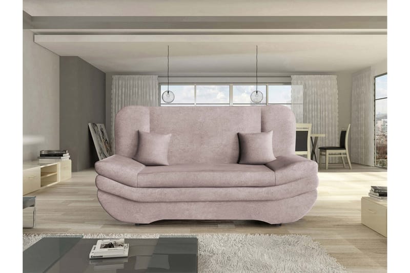 Figurelle Sovesofa 3-personers - Rosa - Møbler - Sofaer - Sovesofaer
