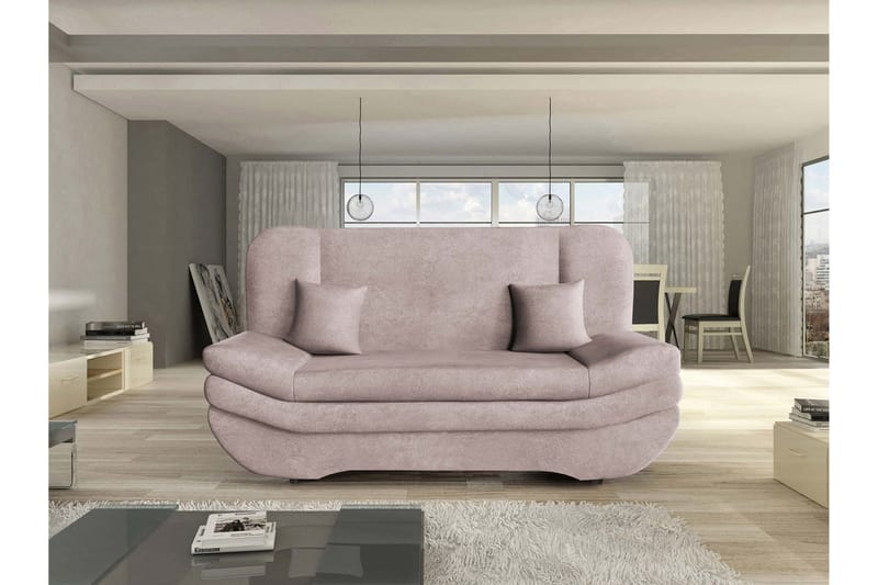 Figurelle Sovesofa 3-personers - Rosa - Møbler - Sofaer - Sovesofaer