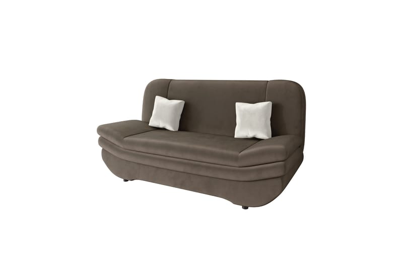Figurelle Sovesofa 3-personers, Brun