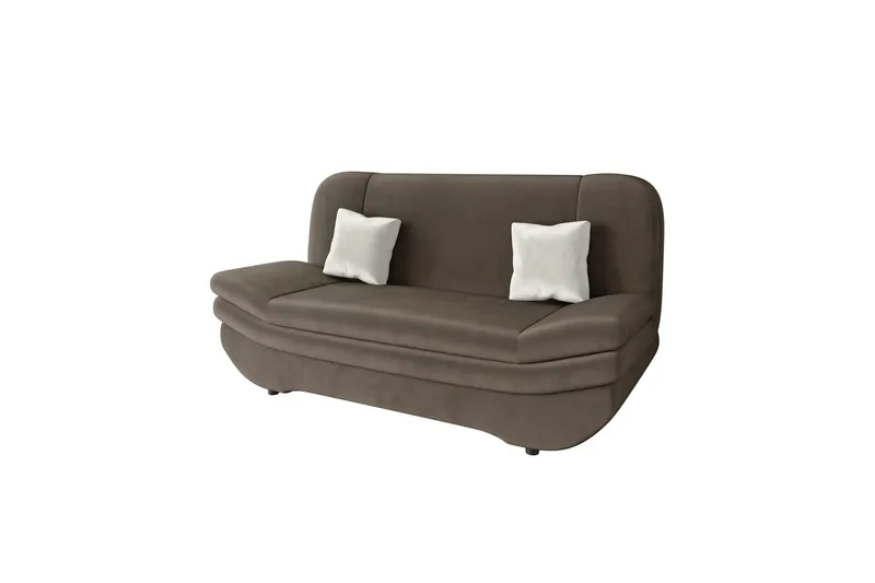 Figurelle Sovesofa 3-personers, Brun