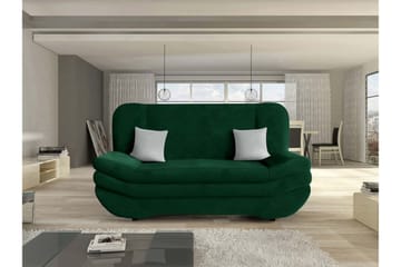 Figurelle Sovesofa 3-personers - Grøn - Møbler - Sofaer - Sovesofaer