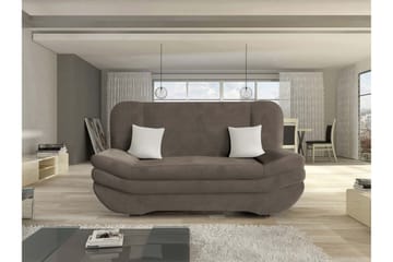 Figurelle Sovesofa 3-personers - Brun - Møbler - Sofaer - Sovesofaer