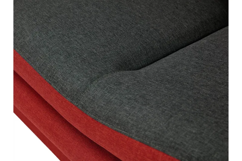 Figurelle Sovesofa 3-personers - Grå - Møbler - Sofaer - Sovesofaer