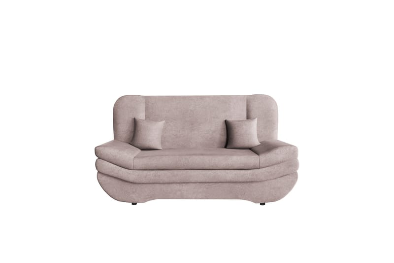 Figurelle Sovesofa 3-personers, Rosa