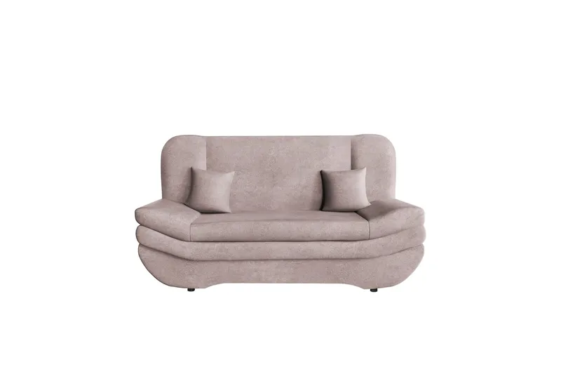 Figurelle Sovesofa 3-personers, Rosa