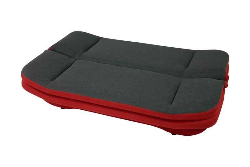 Figurelle Sovesofa 3-personers - Grå - Møbler - Sofaer - Sovesofaer