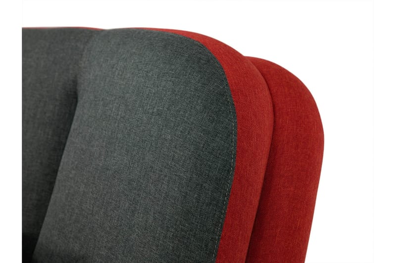 Figurelle Sovesofa 3-personers - Grøn - Møbler - Sofaer - Sovesofaer