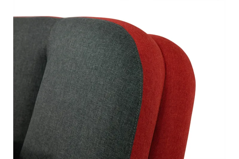 Figurelle Sovesofa 3-personers - Grå - Møbler - Sofaer - Sovesofaer