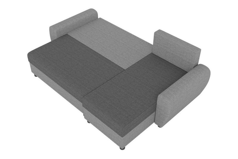 Fionara 3-personers hjørnesofaseng - Beige - Møbler - Sofaer - Sovesofaer