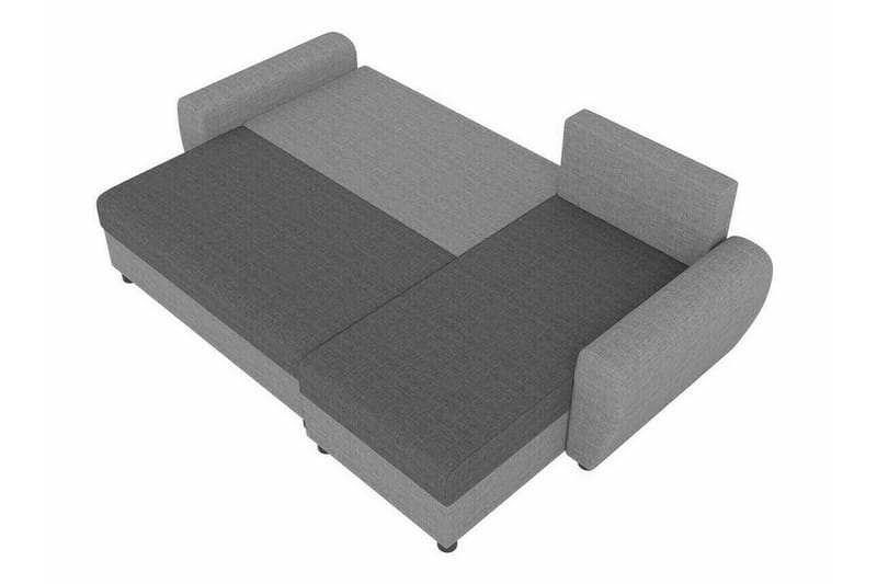 Fionara 3-personers hjørnesofaseng - Gul - Møbler - Sofaer - Sovesofaer