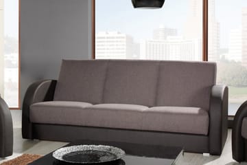 Firkantet sovesofa 222x90x88 cm - Møbler - Sofaer - Sovesofaer