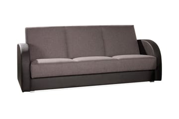 Firkantet sovesofa 222x90x88 cm