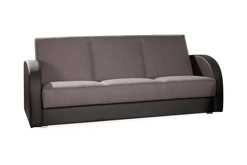 Firkantet sovesofa 222x90x88 cm, undefined