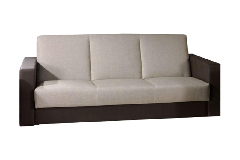 Firkantet sovesofa 222x97x88 cm - Møbler - Sofaer - Sovesofaer
