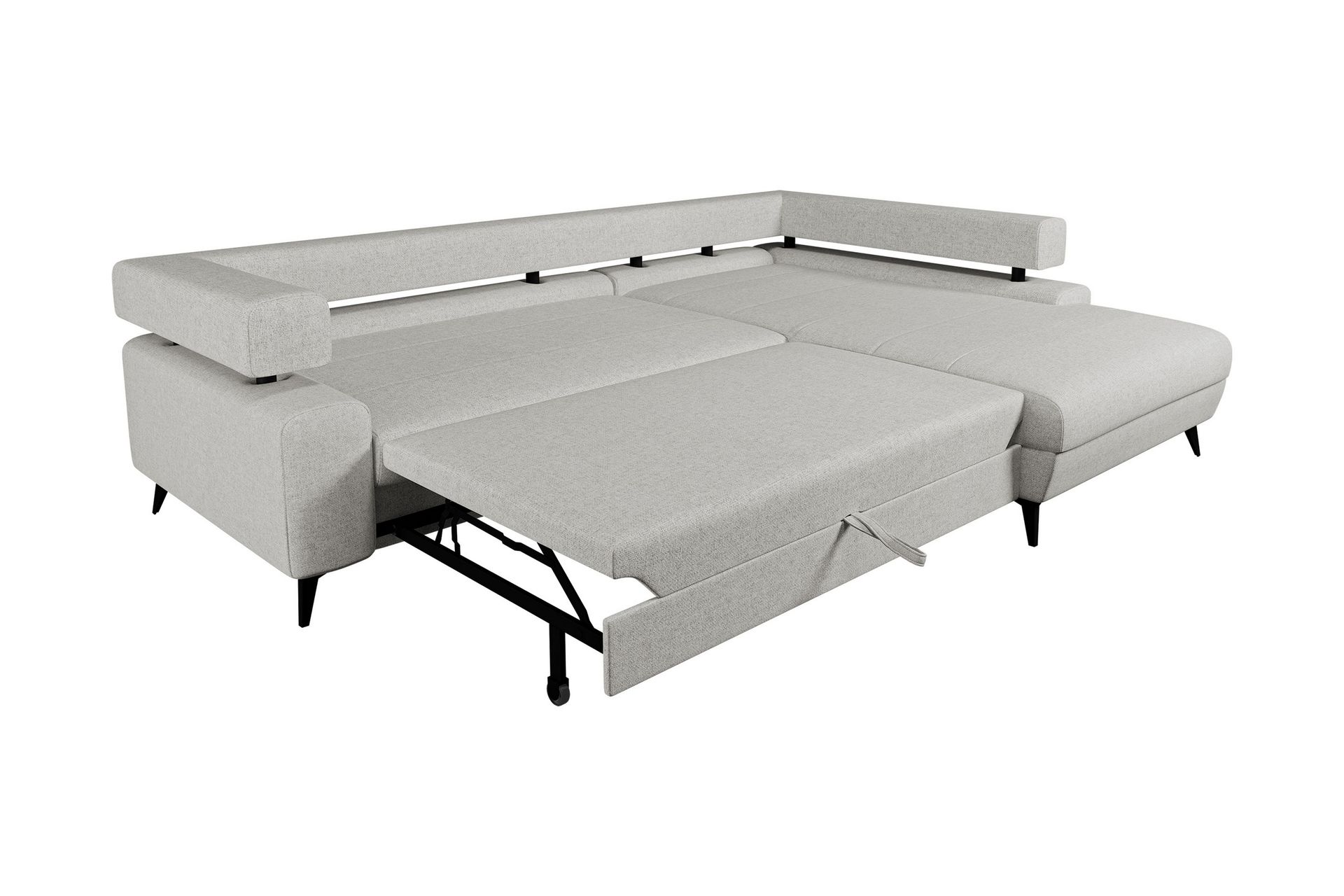 Fito Sovesofa med Chaiselong 3-personers - Gul - Møbler - Sofaer - Sovesofaer