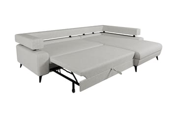 Fito Sovesofa med Chaiselong 3-personers - Gul - Møbler - Sofaer - Sovesofaer