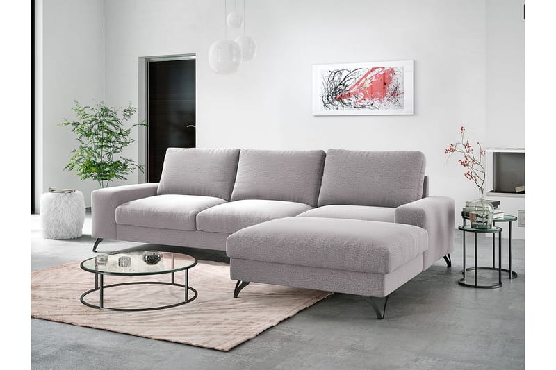 Flavio Sovesofa med diva 292x141x91 cm - Sovesofaer - Sovesofa chaiselong