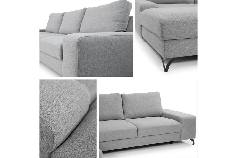 Flavio Sovesofa med diva 292x141x91 cm - Møbler - Sofaer - Sovesofaer