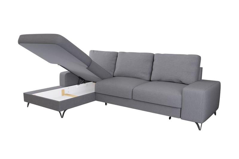 Flavio Sovesofa med diva 292x141x91 cm - Sovesofaer - Sovesofa chaiselong