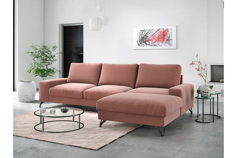 Flavio Sovesofa med diva 292x141x91 cm - Møbler - Sofaer - Sovesofaer
