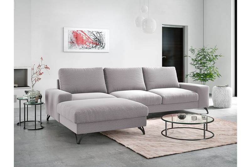 Flavio Sovesofa med diva 300x94x91 cm - Møbler - Sofaer - Sovesofaer