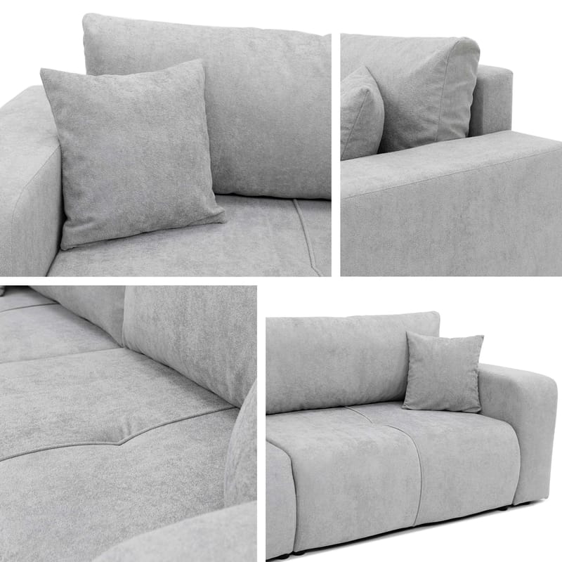 Flo Sovesofa 3-personers - Hvid - Møbler - Sofaer - Sovesofaer