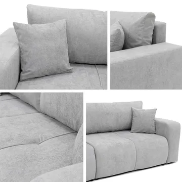 Flo Sovesofa 3-personers - Mintgrøn - Møbler - Sofaer - Sovesofaer