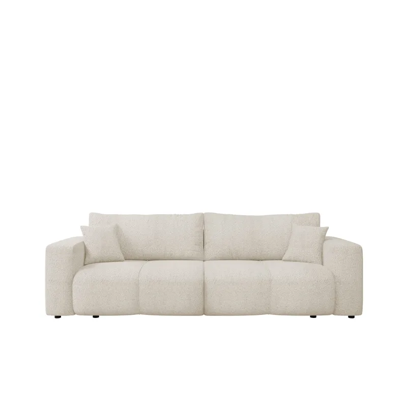 Flo Sovesofa 3-personers - Hvid - Møbler - Sofaer - Sovesofaer