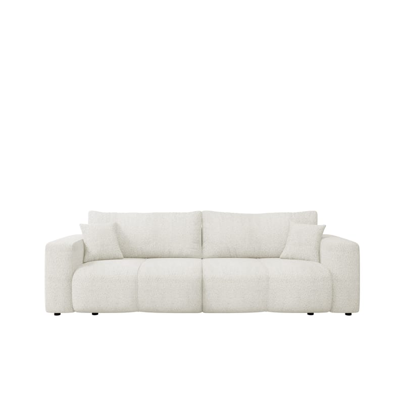 Flo Sovesofa 3-personers - Hvid - Møbler - Sofaer - Sovesofaer