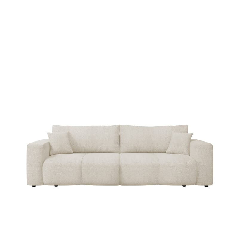 Flo Sovesofa 3-personers - Hvid - Møbler - Sofaer - Sovesofaer