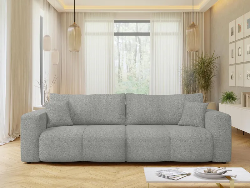 Flo Sovesofa 3-personers - Hvid - Møbler - Sofaer - Sovesofaer