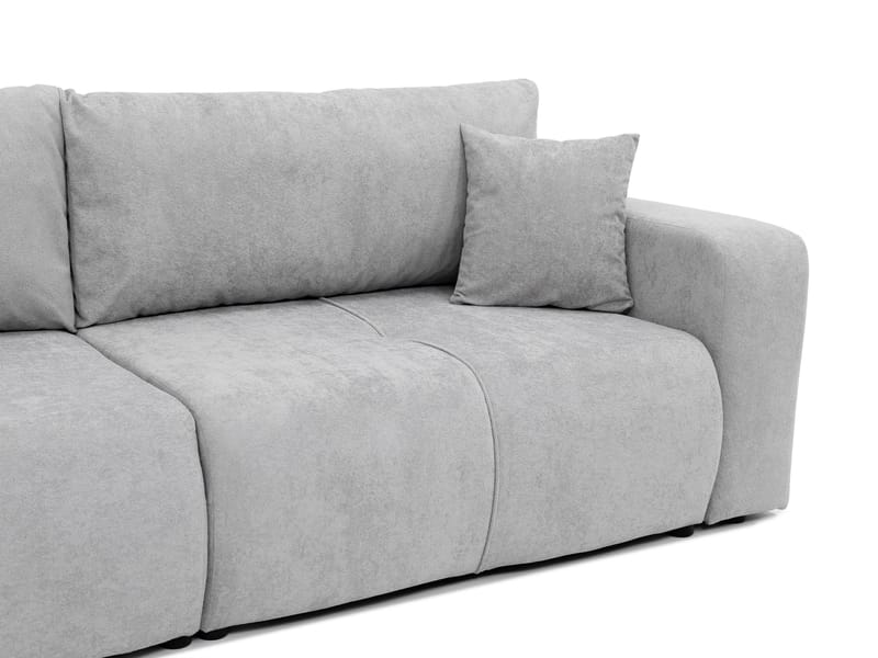 Flo Sovesofa 3-personers - Hvid - Møbler - Sofaer - Sovesofaer