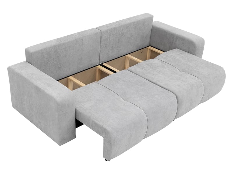 Flo Sovesofa 3-personers - Hvid - Møbler - Sofaer - Sovesofaer