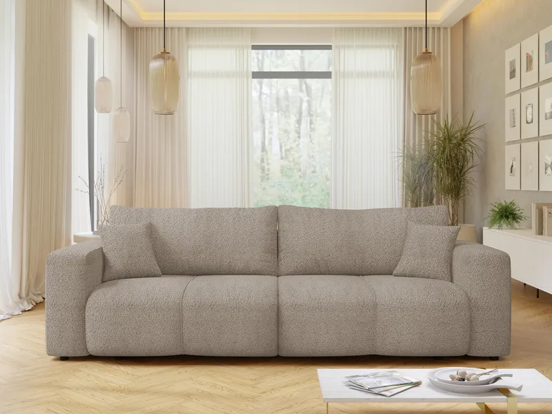 Flo Sovesofa 3-personers - Hvid - Møbler - Sofaer - Sovesofaer