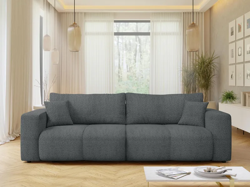 Flo Sovesofa 3-personers - Hvid - Møbler - Sofaer - Sovesofaer