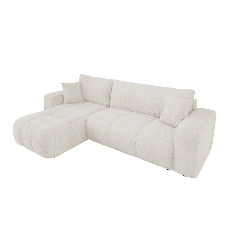 Flo Sovesofa med chaiselong 3-personers, Beige