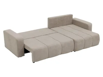 Flo Sovesofa med chaiselong 3-personers - Mintgrøn - Møbler - Sofaer - Sovesofaer