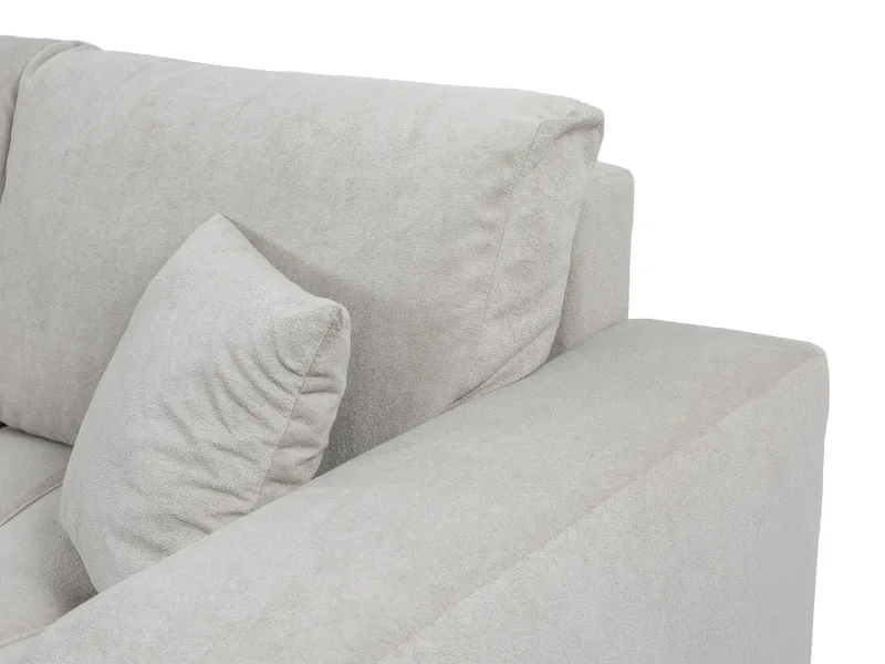 Flo Sovesofa med chaiselong 3-personers - Rosa - Møbler - Sofaer - Sovesofaer