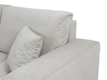 Flo Sovesofa med chaiselong 3-personers - Hvid - Møbler - Sofaer - Sovesofaer