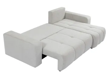 Flo Sovesofa med chaiselong 3-personers - Hvid - Møbler - Sofaer - Sovesofaer